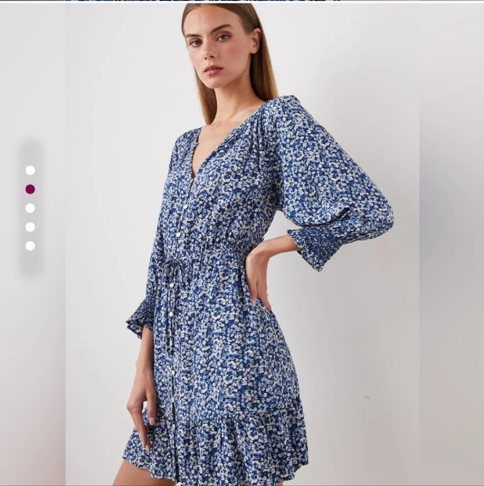 Rails Ditsy Floral Mini Dress- M - Picture 15 of 15